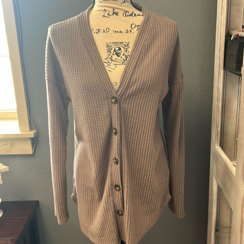 Soft comfy button down